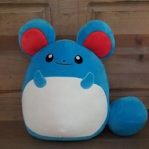 Pokemon Marill 12” Squishmallow Plush